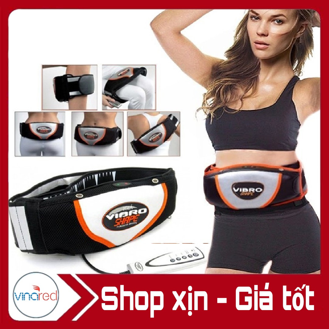 Đai Massage Nóng Giảm Mỡ Bụng Vibro Shape