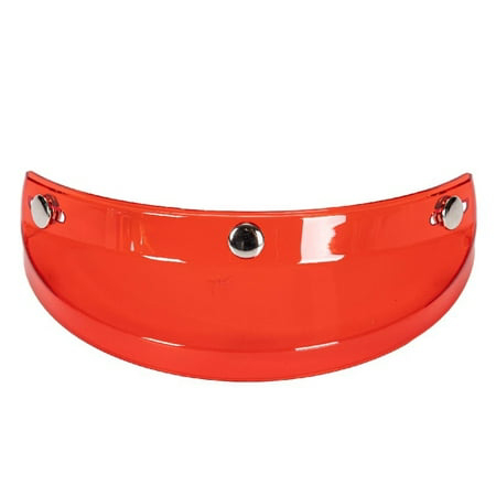 Mái che gắn mũ bảo hiểm classic chính hãng - 3 nút bấm
