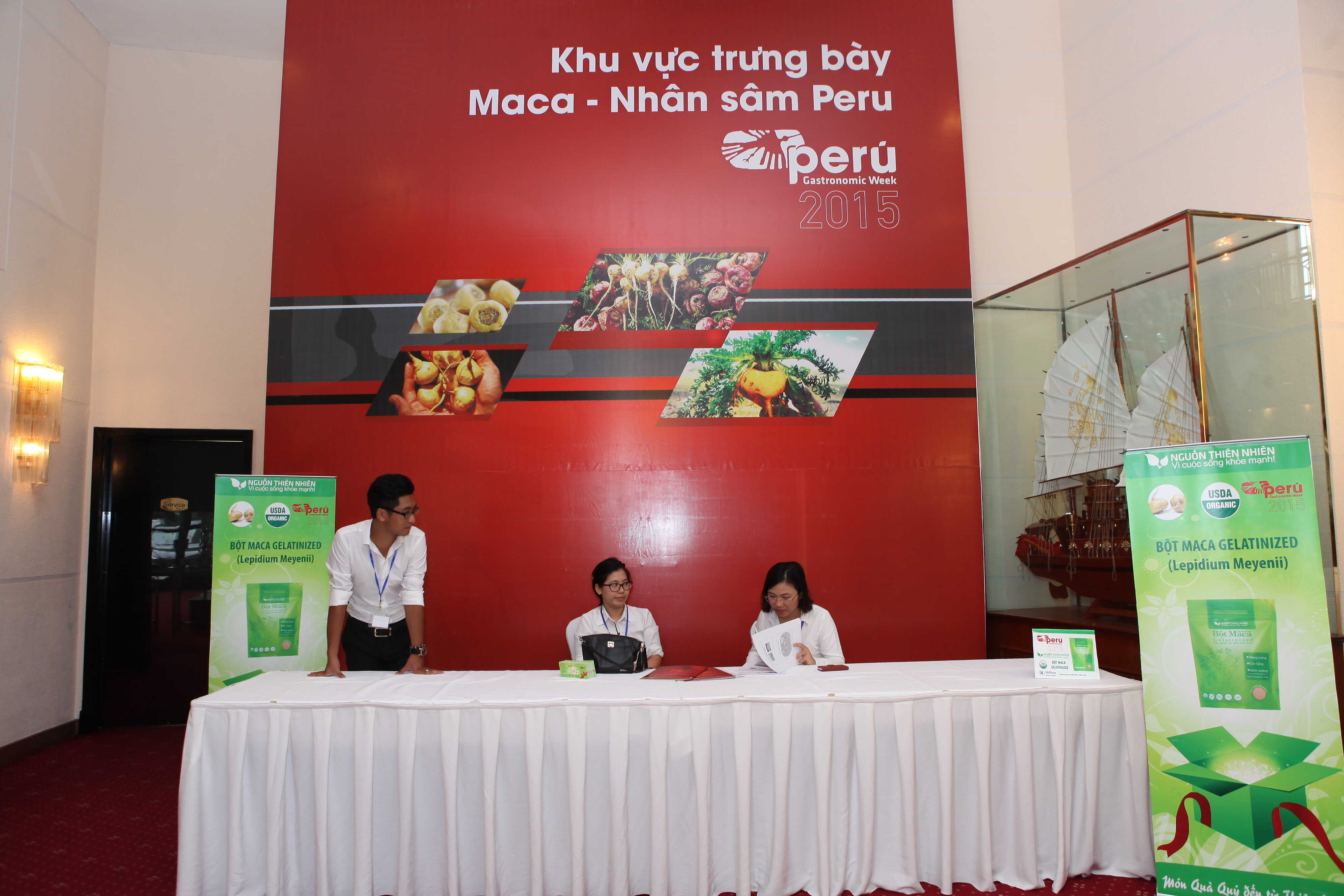 Bột Maca hữu cơ Peru-Sâm Maca Peru Nguồn Thiên Nhiên 200g