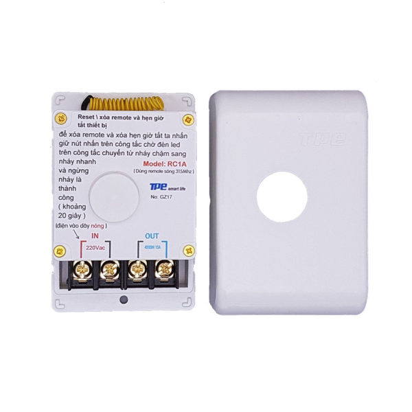 Công tắc điều khiển từ xa công suất lớn TPE - RC1A