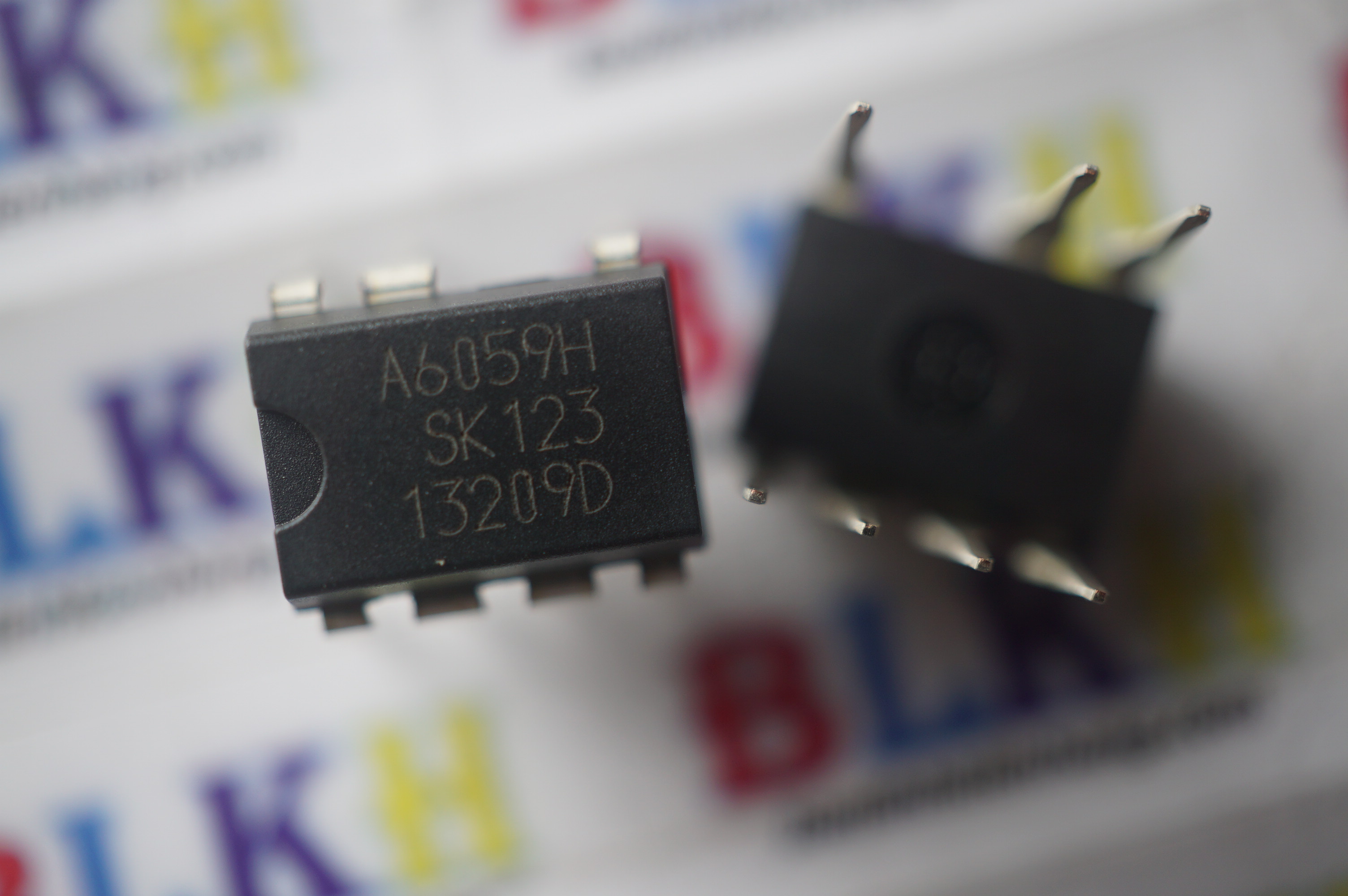 Combo 2 con ic nguồn stra6059h a6059h a6059 dip-7 chính hãng sanken