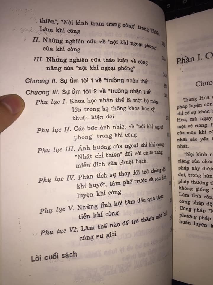 Sách Thiếu Lâm Khí Công Nội Kình Nhất Chỉ Thiền