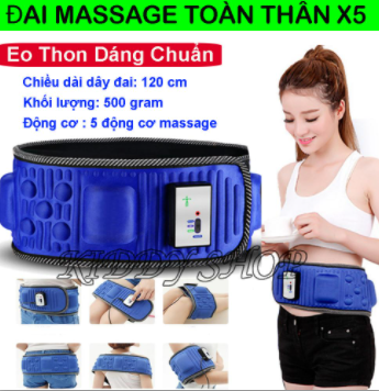 Cách Giảm Mỡ Bụng Dưới, Mo Tran, Máy Đánh Tan Mỡ Bụng Hiệu Quả, Đai Massage Toàn Thân, TÌM MUA Đai Matxa X5 - Giảm Mỡ Nhanh Gấp 5 Lần, Cho Bạn Thân Hình Hoàn Hảo