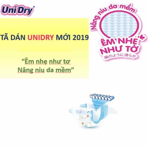 Combo 2 Bịch Tả Dán Siêu Thấm Unidry