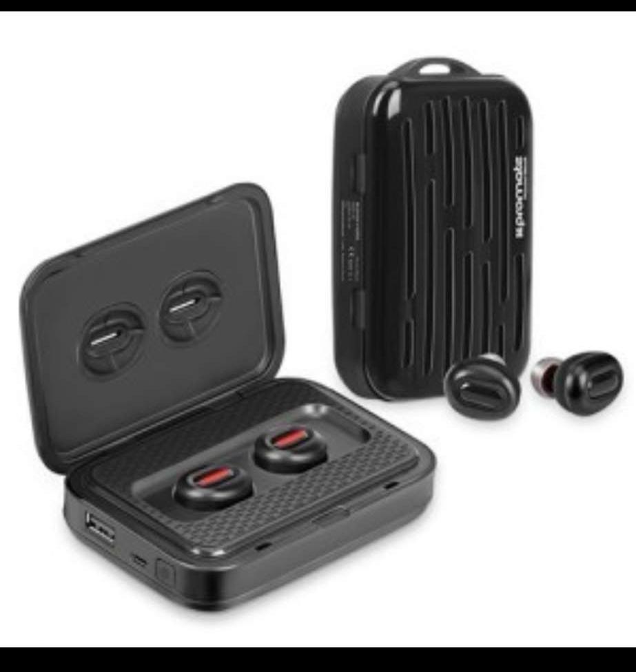 Tai Nghe Bluetooth Promate PowerBeat 5000mAh