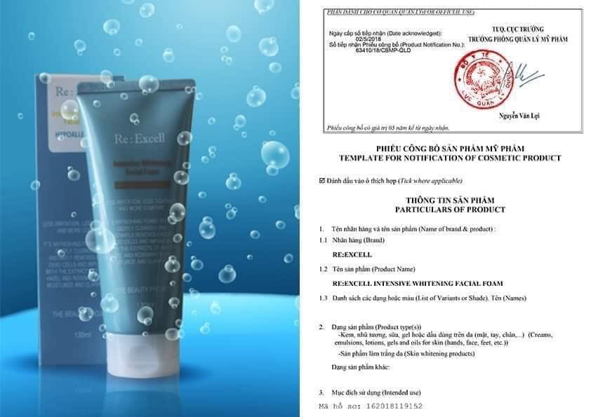 Sữa rửa mặt hàn quốc