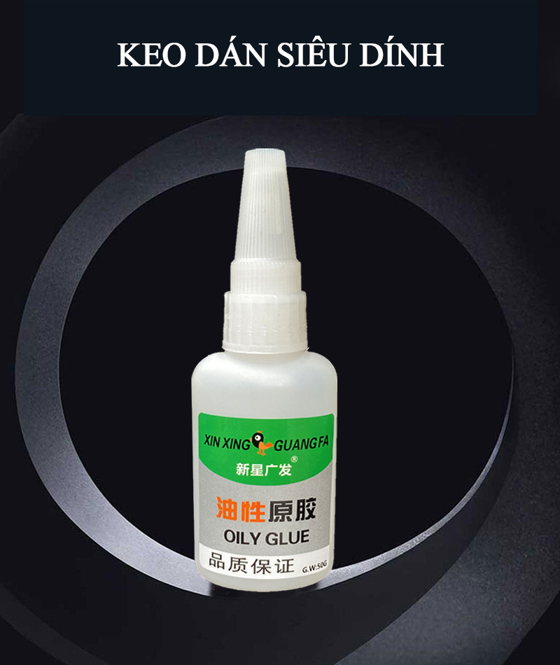 Keo Dán 502 Thế Hệ Mới, Siêu Dính, Siêu Nhanh