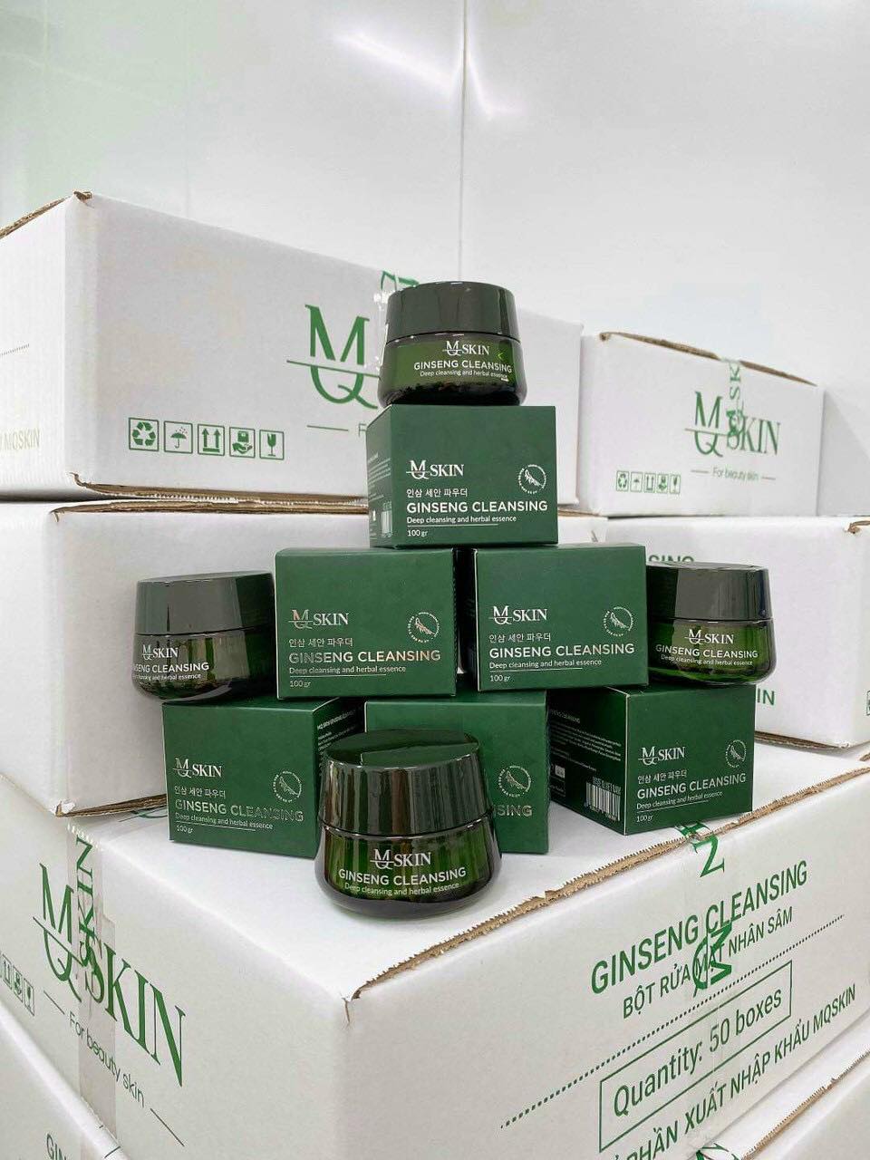 Bột Rửa Mặt MQ Skin Mẫu Mới