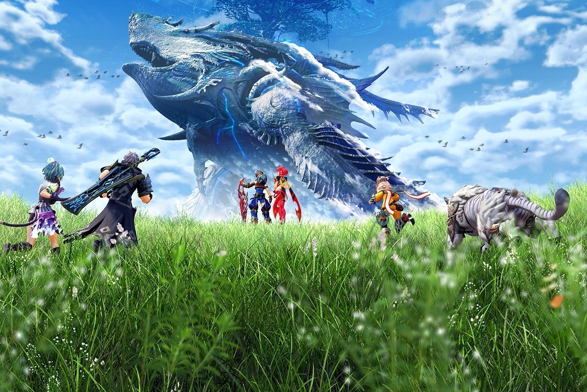 Đĩa Game Nintendo Switch Xenoblade Chronicles 2
