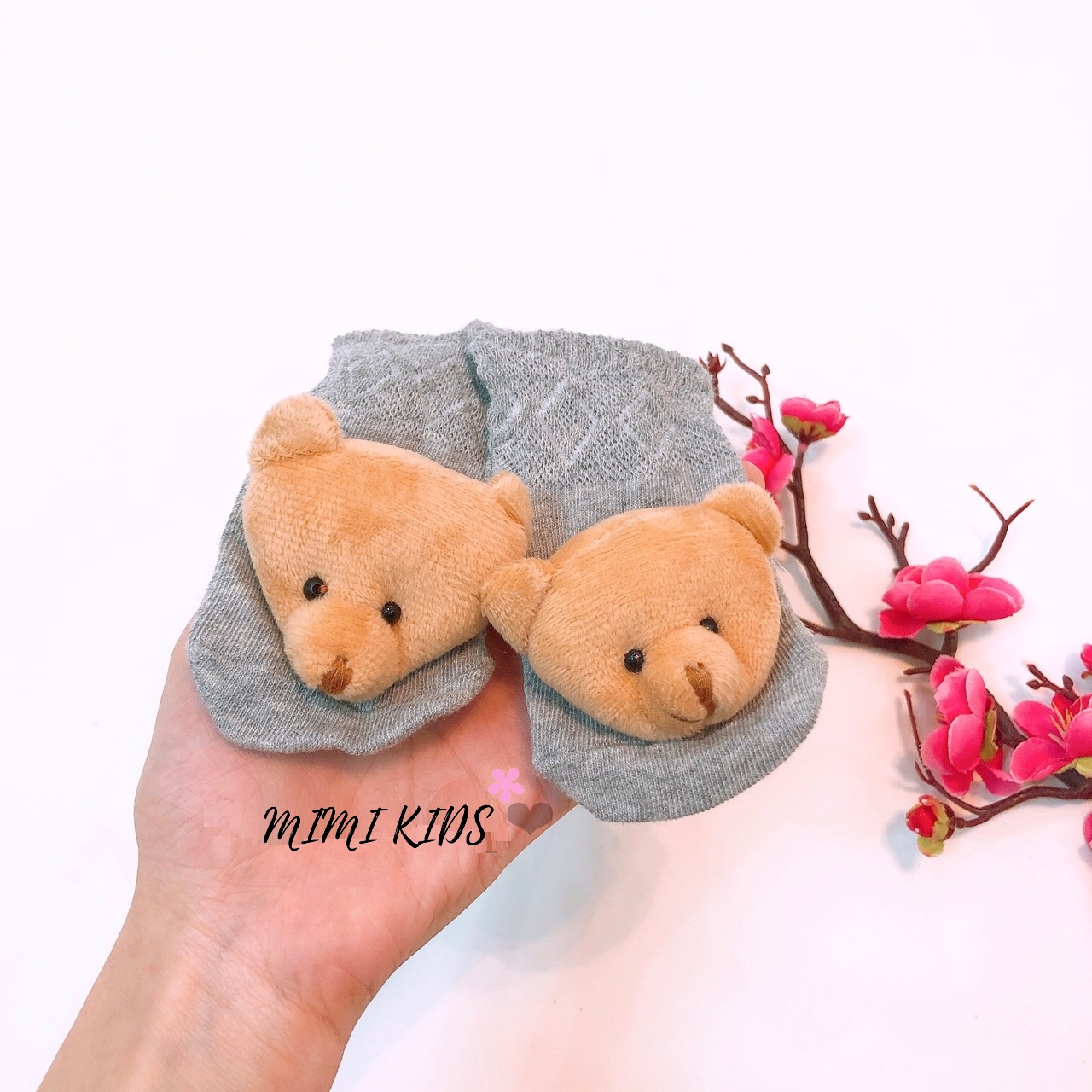 Tất lưới đùi hình thú cho bé Mimi Kids (0-12m)