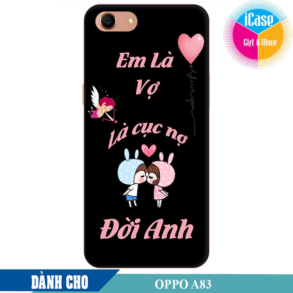 Case for oppo a83 anh là chồng là cầu vồng đời em