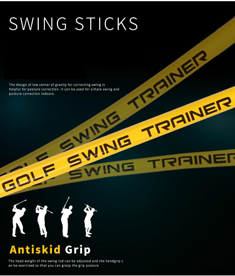 GẬY TẬP SWING 2 CHIỀU - PGM DOUBLE-HABDLED SWING STICK - HL004