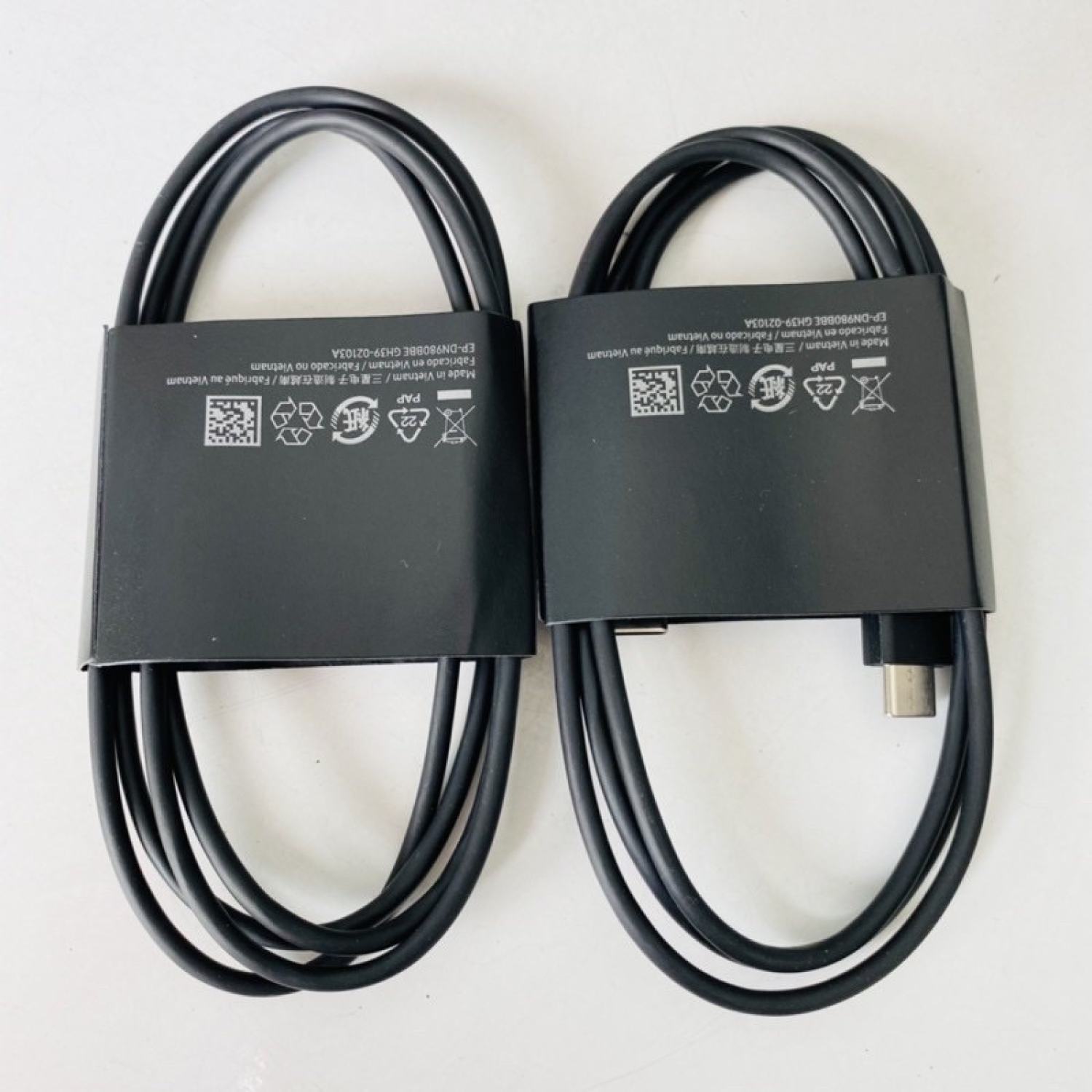 Cáp Sạc Nhanh Type C - Type C Dài 1m8 Samsung Chính Hãng