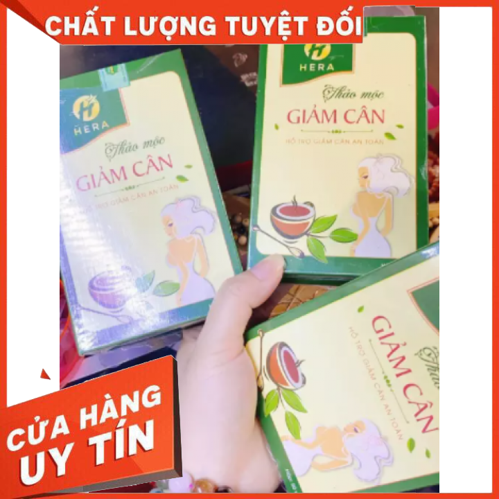 Thảo mộc hỗ trợ giảm béo Hera Plus 30 viên