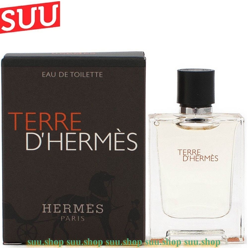 Nước Hoa Nam 5ml Hermes Terre D’hermes