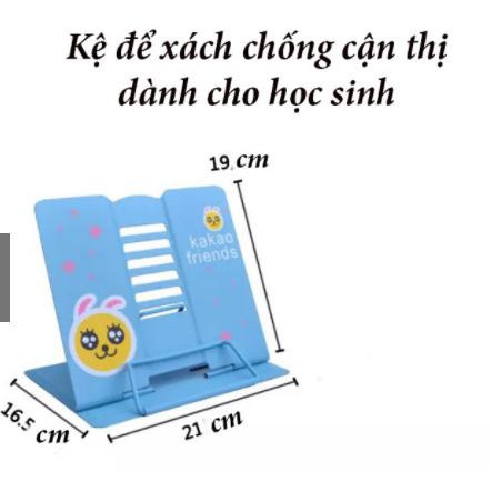 [HCM]Kẹp sách chống Cận Thị Kệ Sách Chống Gù .