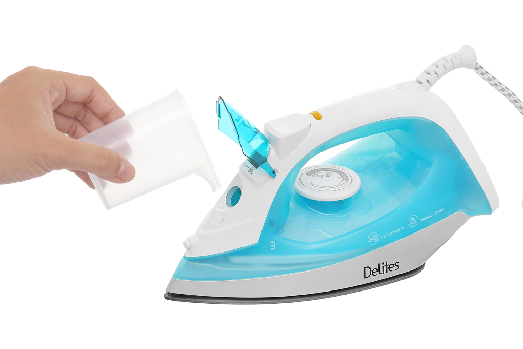 Bàn ủi hơi nước Mini DeRlit72 Xanh