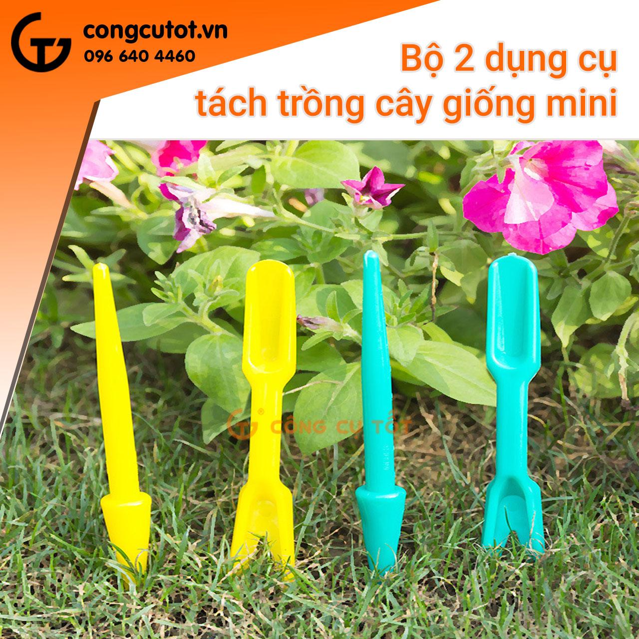 Combo 5 bộ dụng cụ trồng cây sen đá mini