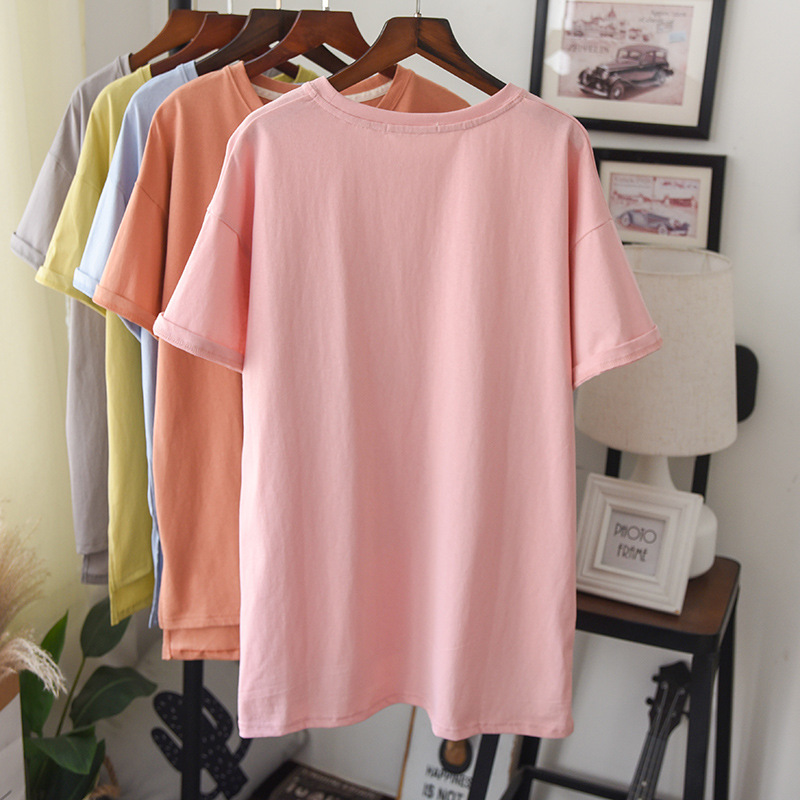 [HCM]ÁO THUN UNISEX  BASIC TEE PHÔNG TRƠN TAY LỠ ĐỦ MÀU