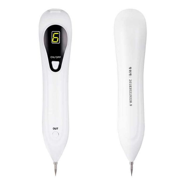 Máy Đốt Nốt Ruồi mụn thịt tàn nhang mini 9 Cấp Độ Cao Cấp-Thế Hệ Mới