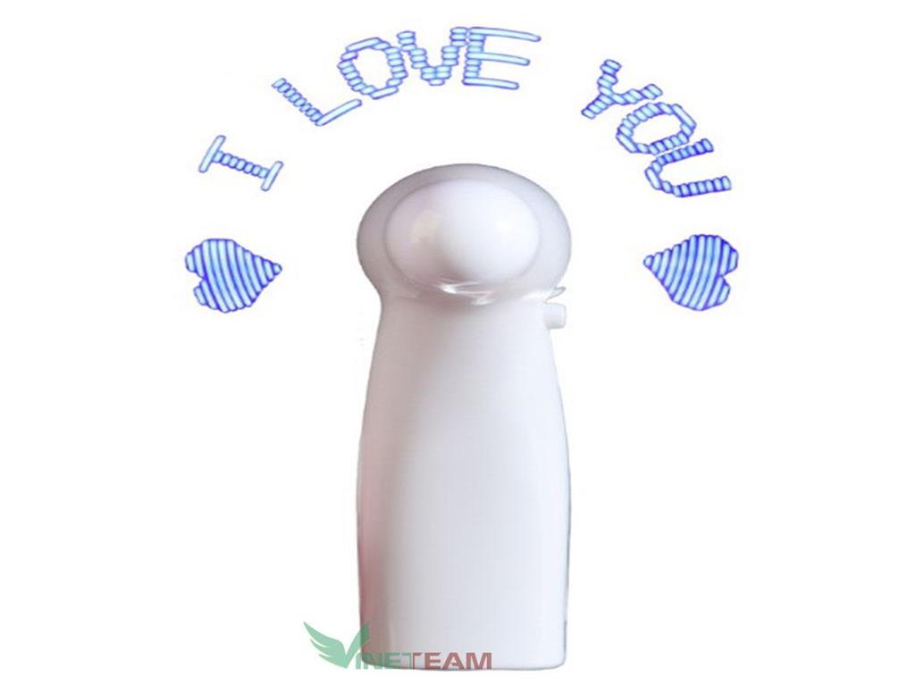 QUẠT CỔNG USB CHỮ I LOVE YOU
