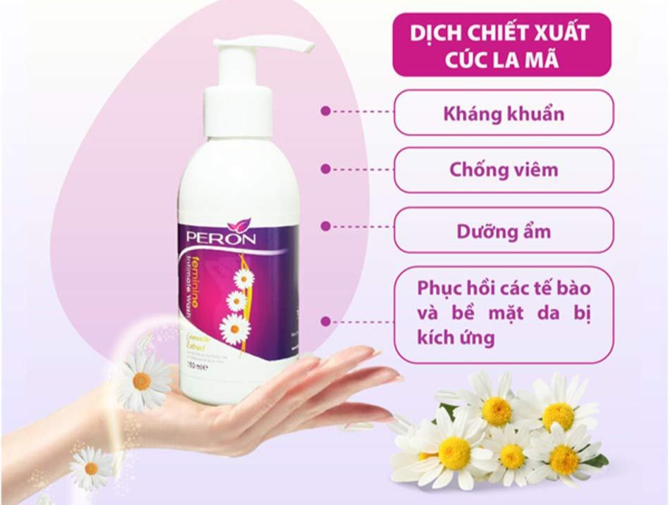 Dung Dịch Vệ Sinh Phụ Nữ PERON