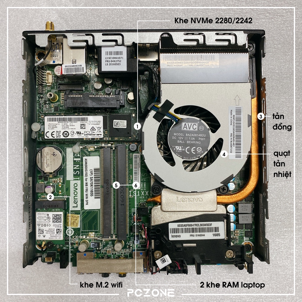 Lenovo Thinkcentre M900 tiny