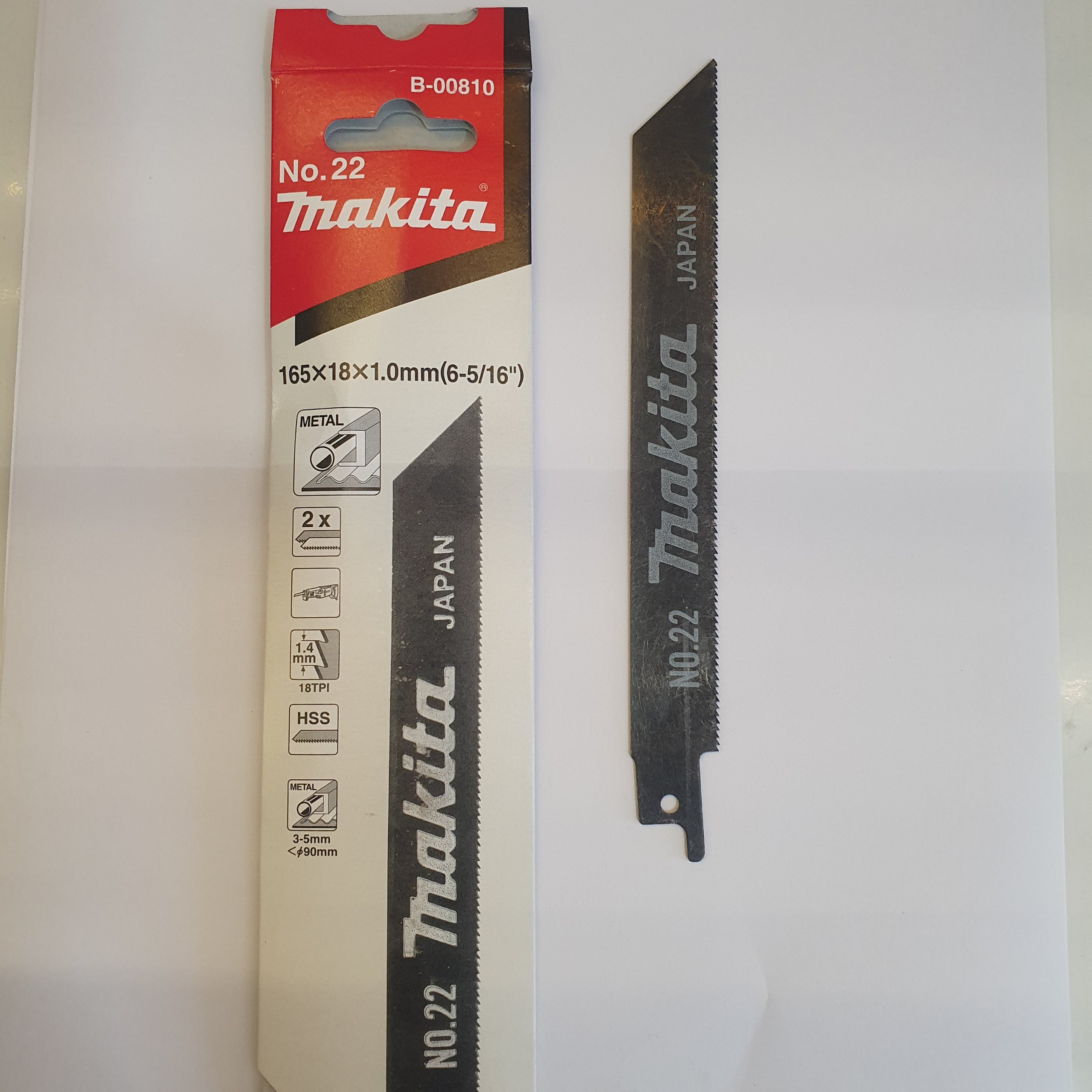 Lưỡi cưa kiếm Makita (Cưa sắt)