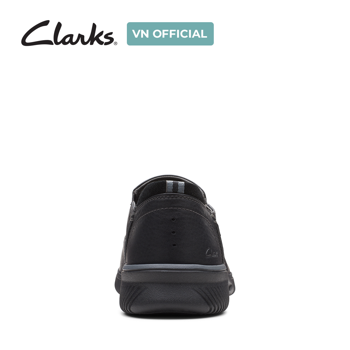 Giày Lười Da Nam Clarks - Donaway Step