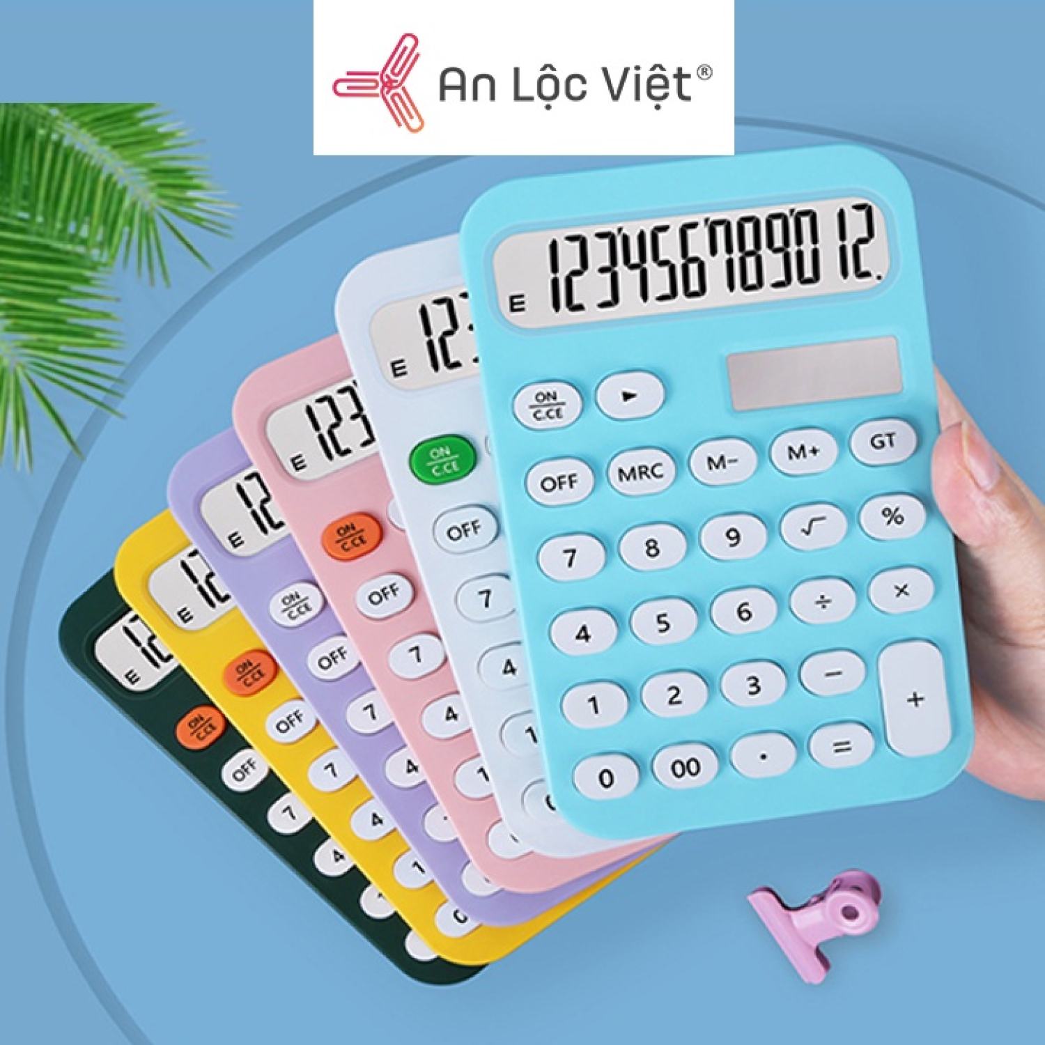 Máy tính cầm tay Dexin KK968-12
