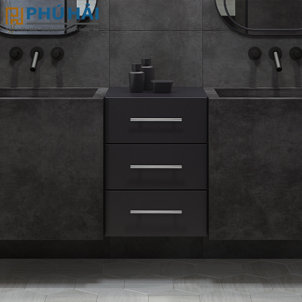 Tay nắm tủ IVAN 11310 Inox