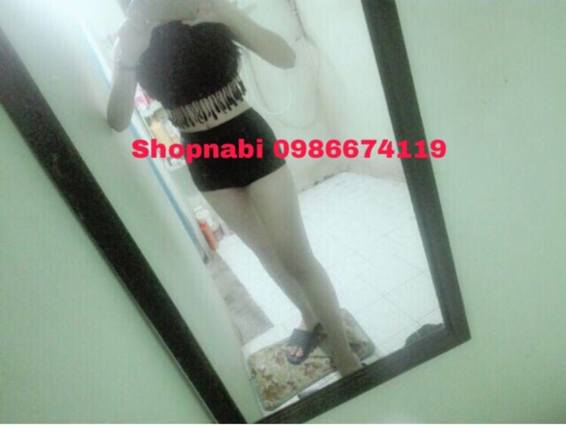 [HCM]bikini yếm quần cạp cao váy xoè