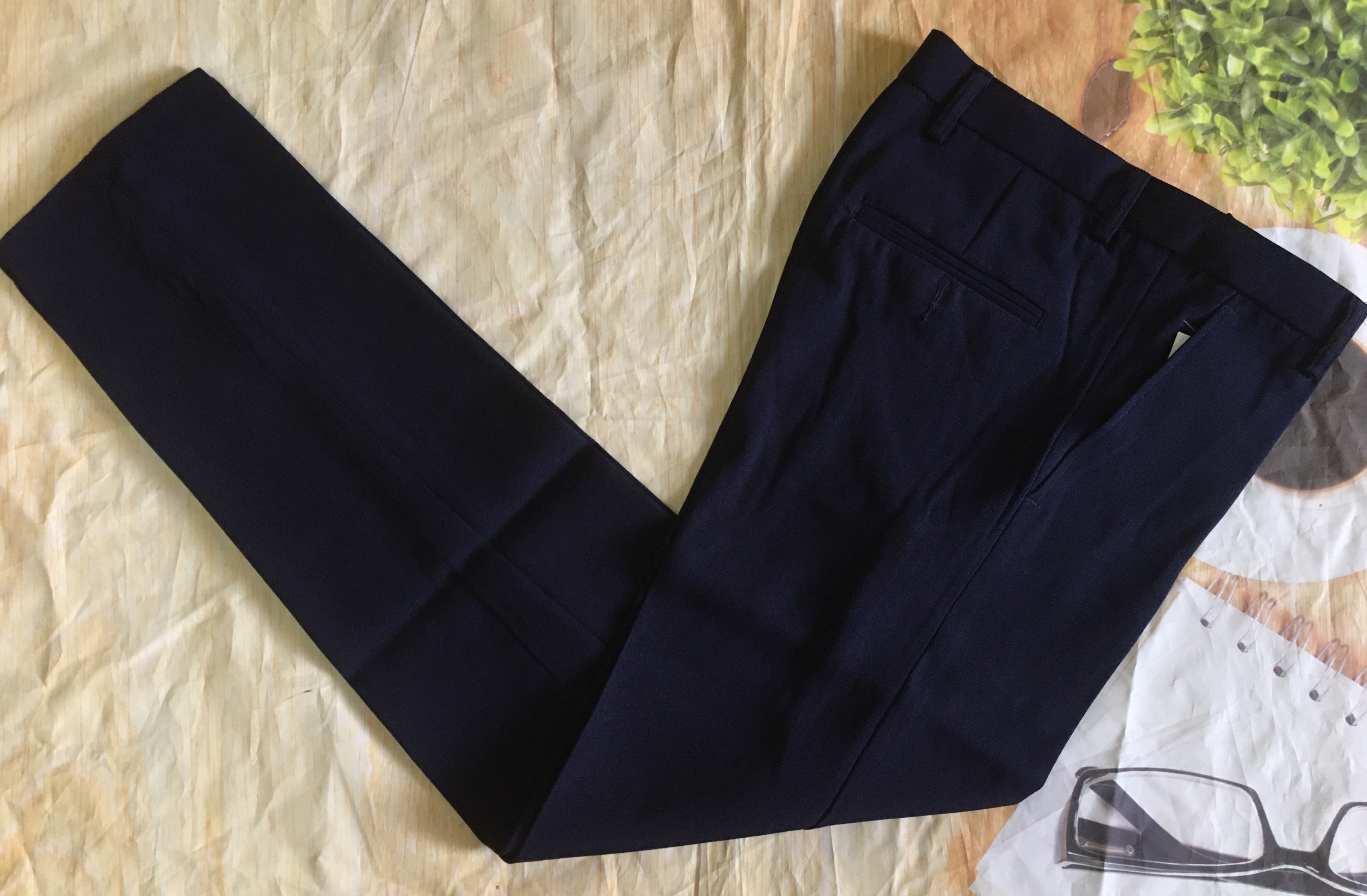 (sz28-37)Quần tây nam học sinh