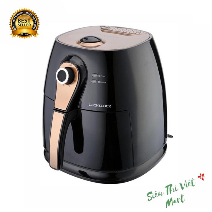 Nồi chiên không dầu Lock&Lock Eco Fryer EJF137FU - 3L, 1400W