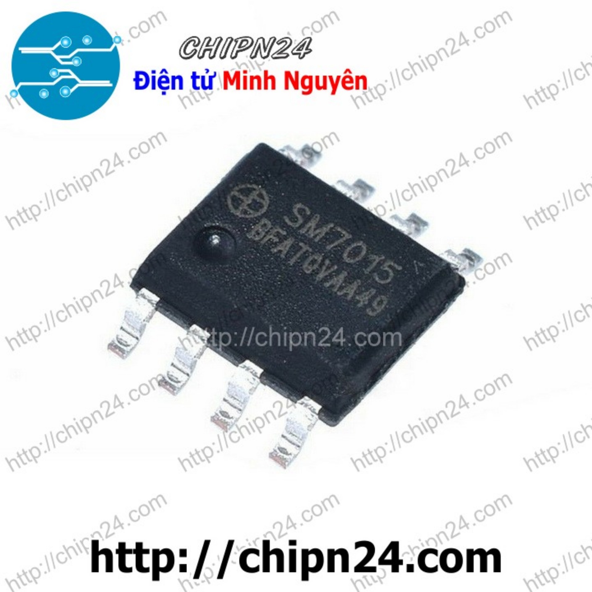 Ic dán sm7015 sop-8