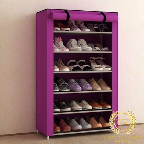Tủ Đựng Giày 6 Tầng Chống Bụi Đa Năng