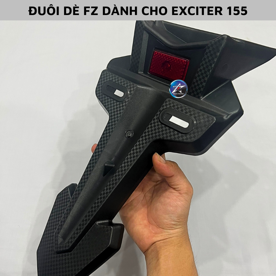 [HCM]ĐUÔI DÈ FZ DÀNH CHO EXCITER 155