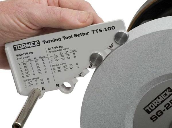 Bộ điều chỉnh đồ gá TTS-100 dùng trong máy mài Tormek