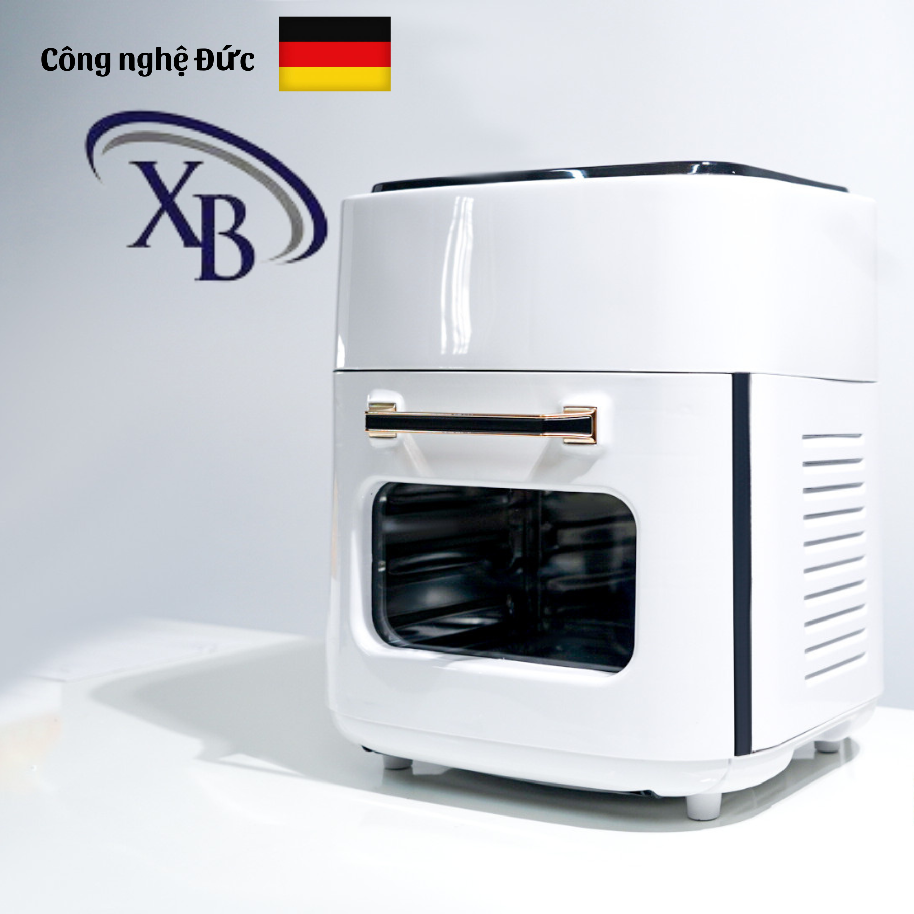 [VOUCHER 10%] (15 Lít) Nồi chiên không dầu của Đức