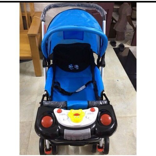 Xe đẩy 2 chiều 3tu thế
