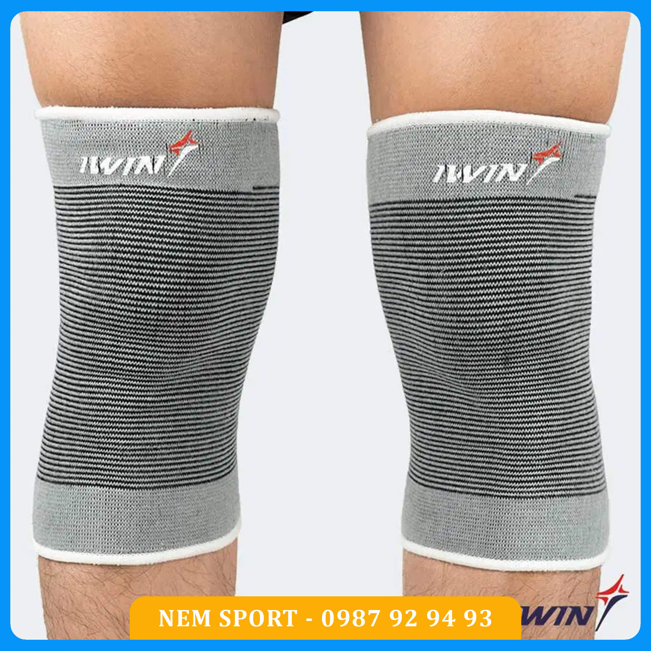 Set 2 Chiếc Bó Gối Thể Thao Iwin Keepa Tốt Giá Rẻ