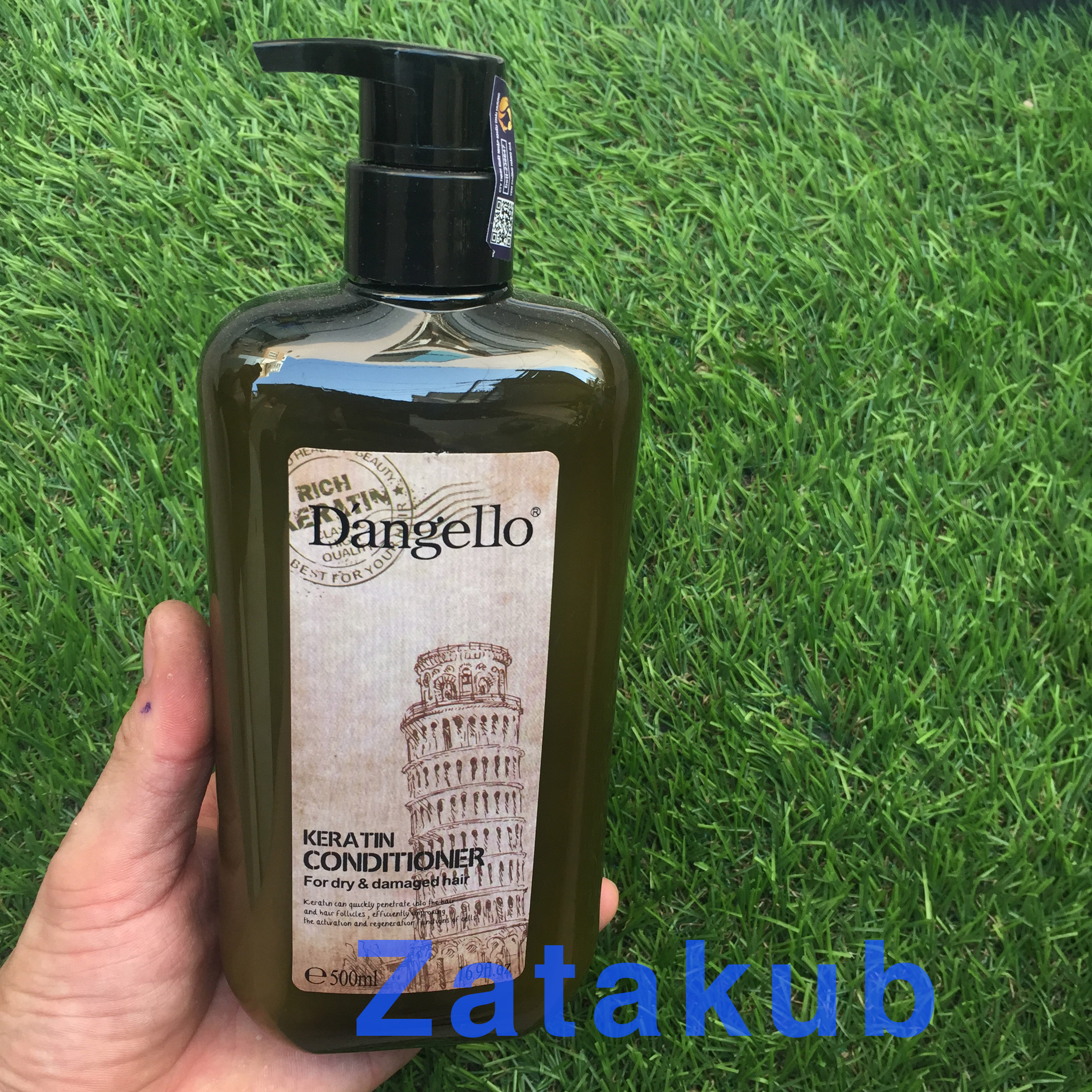 [HCM]Dầu gội xả siêu mượt Dangello Keratin 500mlx 2