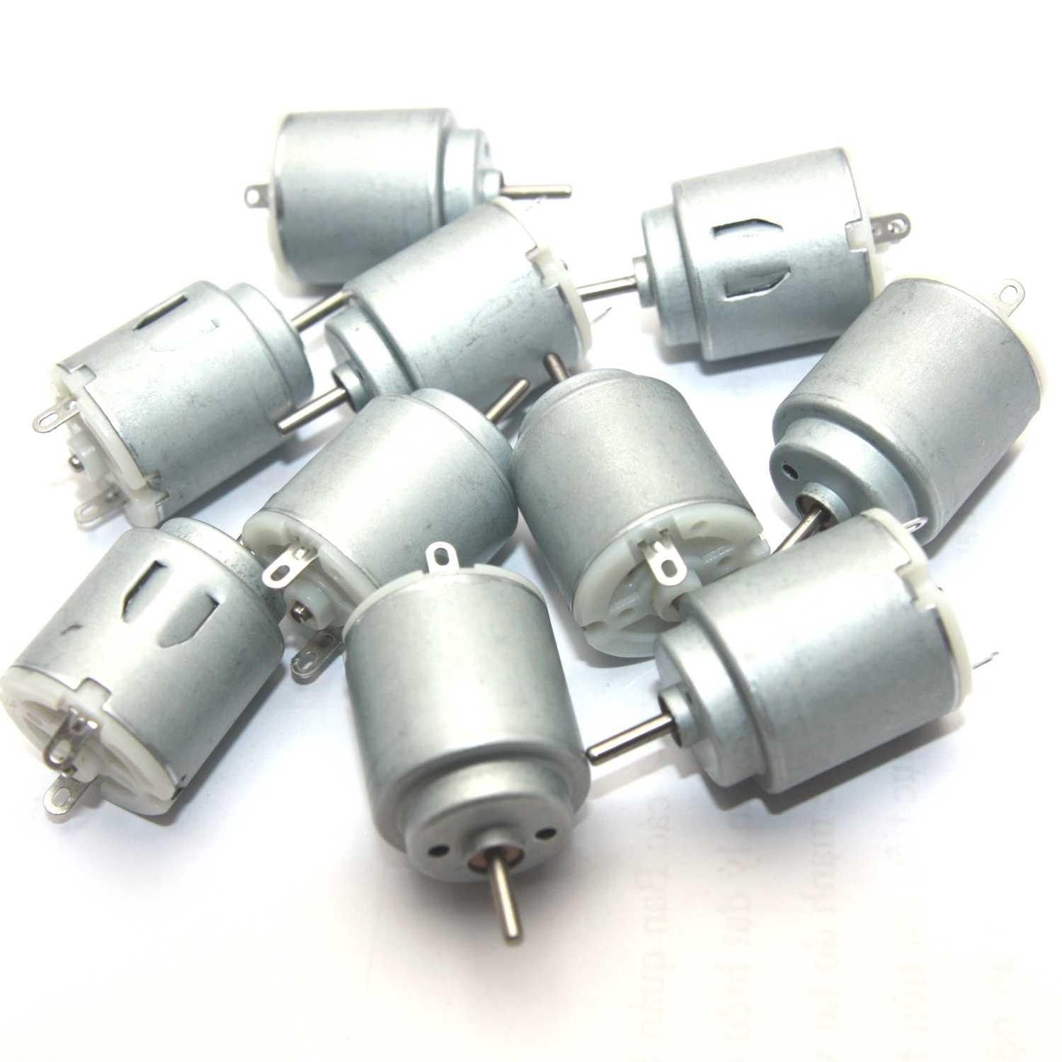 Bộ 10 Motor mini 3V loại 140 - DIY