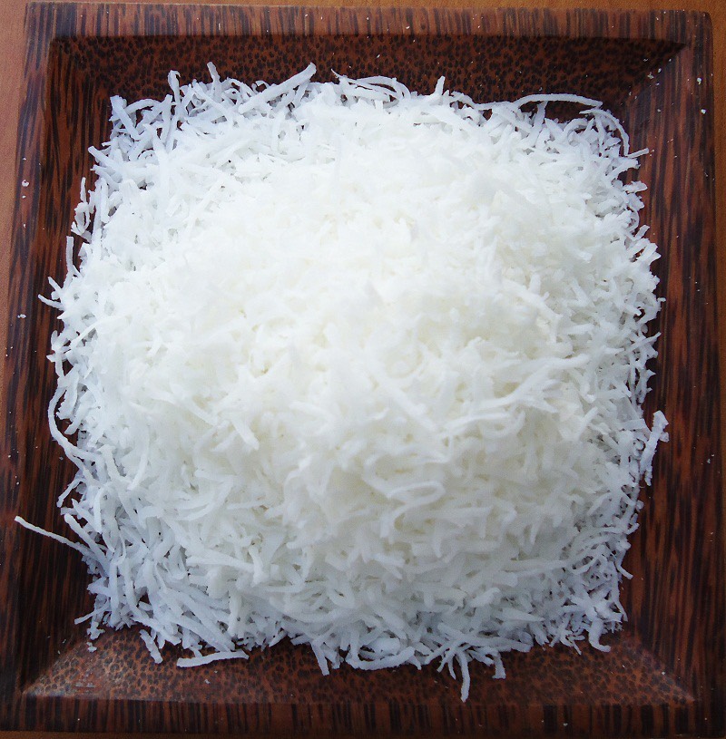 Dừa Sợi Khô, Bột Dừa Khô Tự Nhiên – Làm Bánh, Nấu Ăn, Trang Trí Món Ăn – Dried Coconut Flakes, The Nuts Valley
