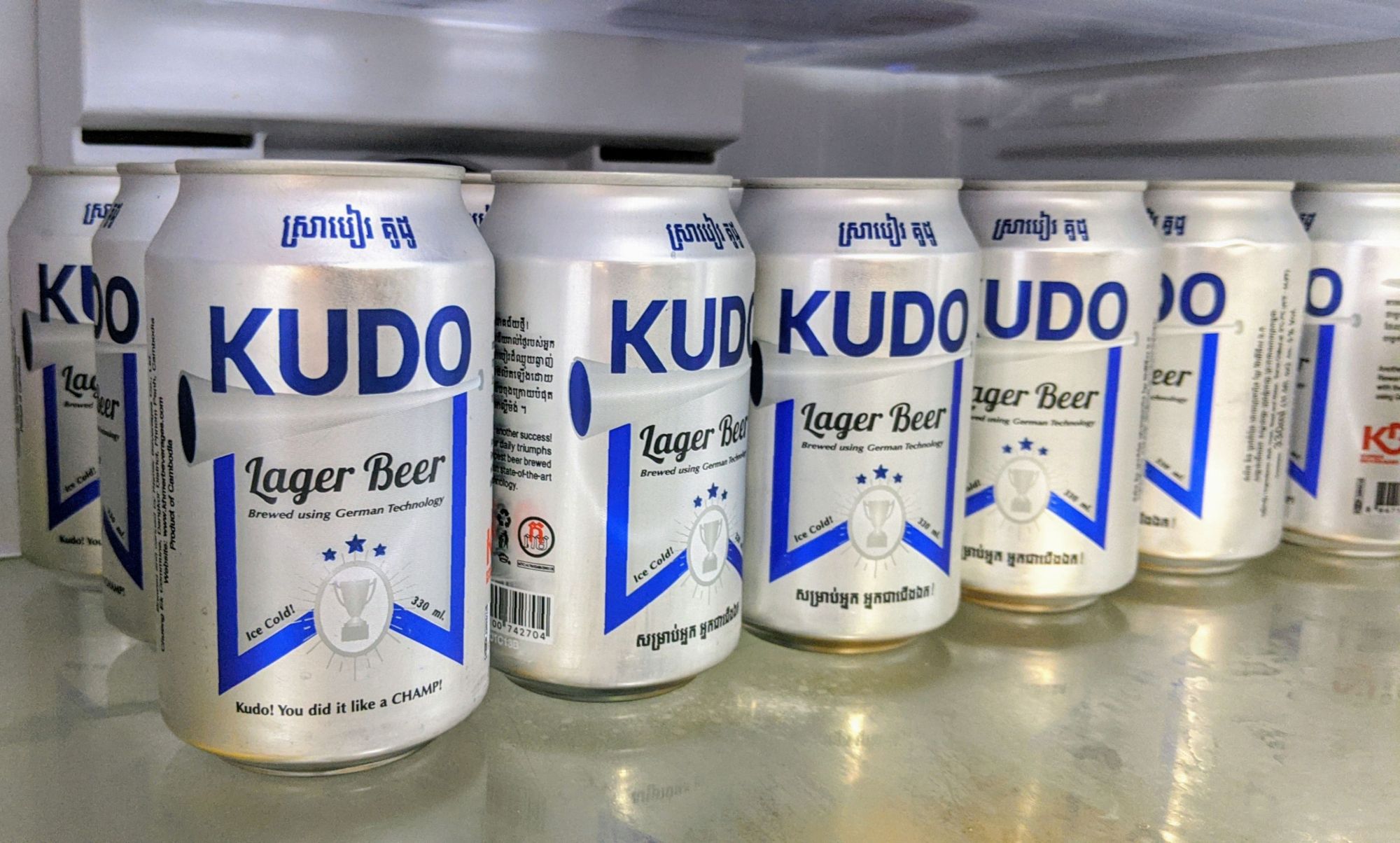 BIA KUDO - BIA NHẬP