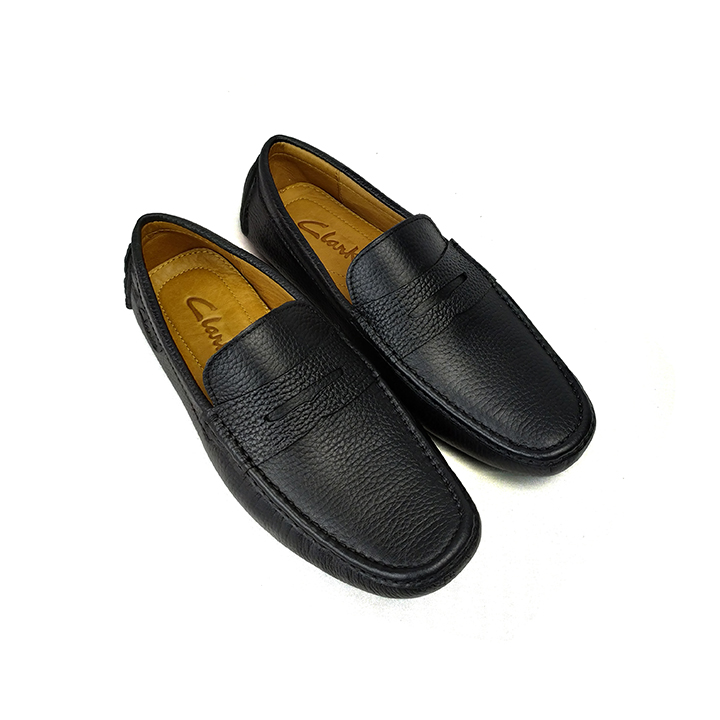 [ SALE xã kho ]  giày CLARKS NAM DA BÒ THẬT CHÍNH HÃNG CL02