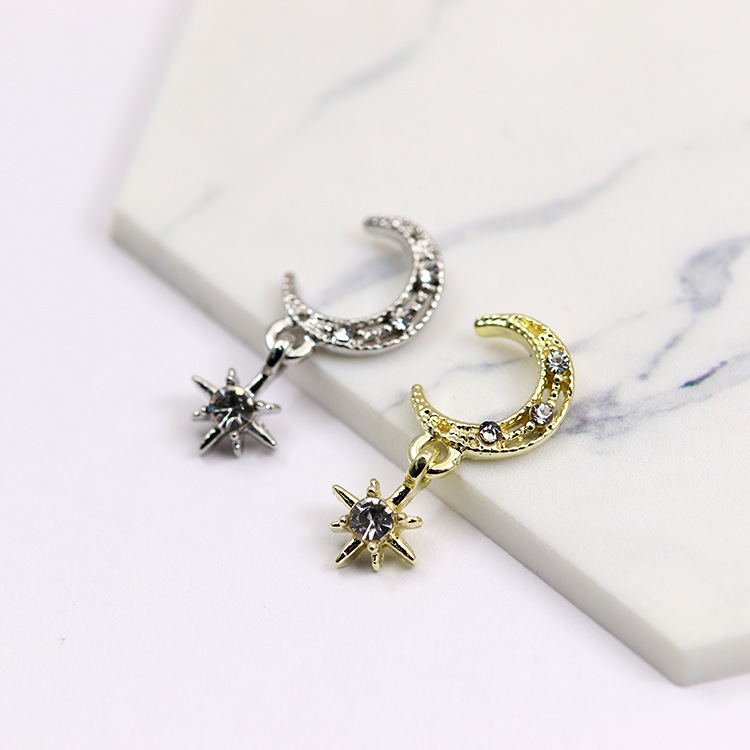 (ảnh thật) Charm Đá Cao Cấp Cổ Điển Treo Rung Rinh Trang Trí Móng CD