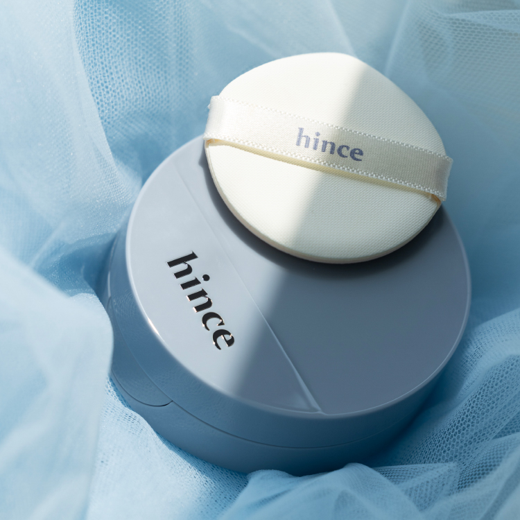 Phấn nước lì kiềm dầu thuần chay hince Second Skin Mesh & Matte Cushion 12g