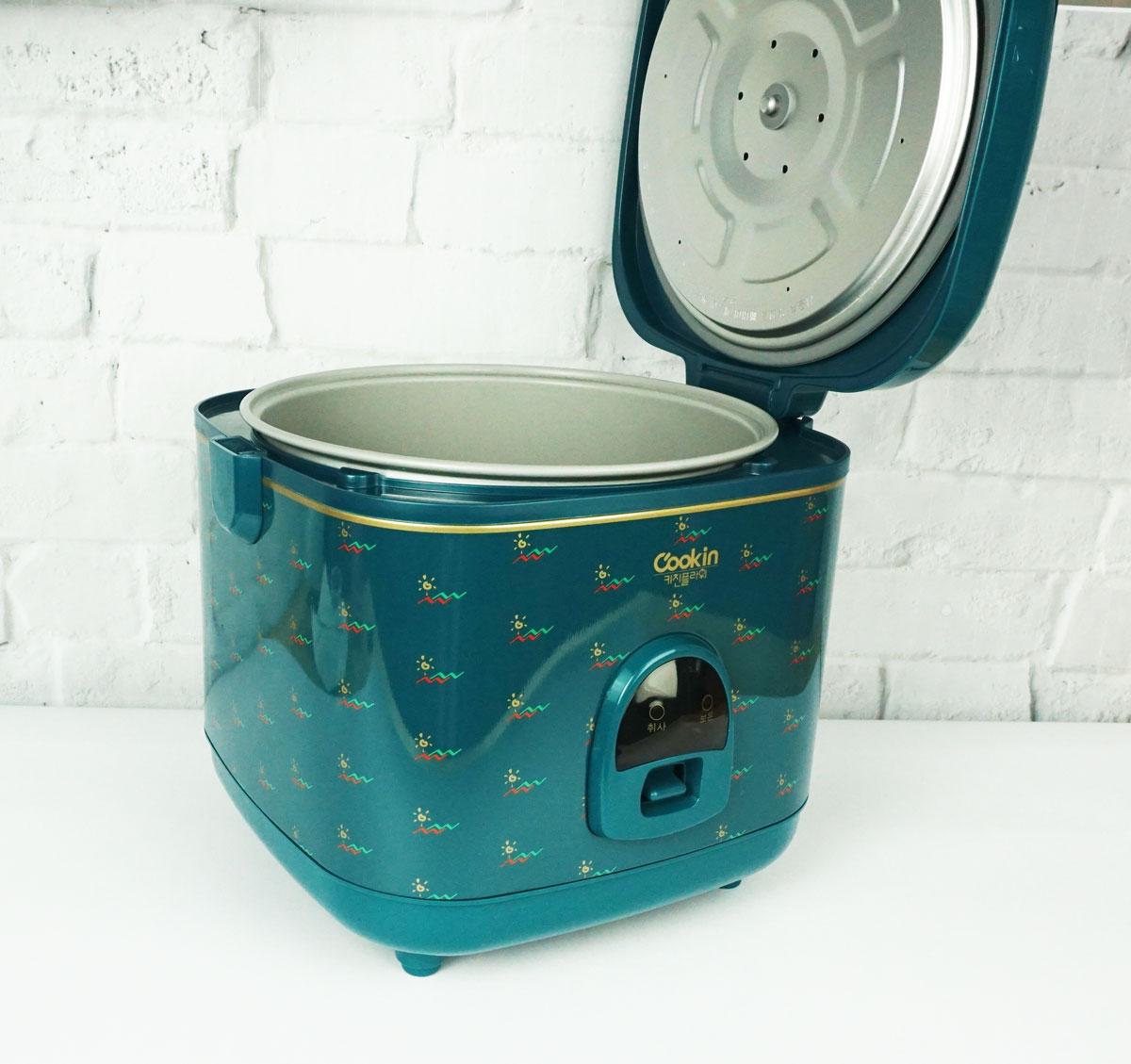 Nồi cơm điện Hàn Quốc Cookin KCJ-10A 2L (Xanh)