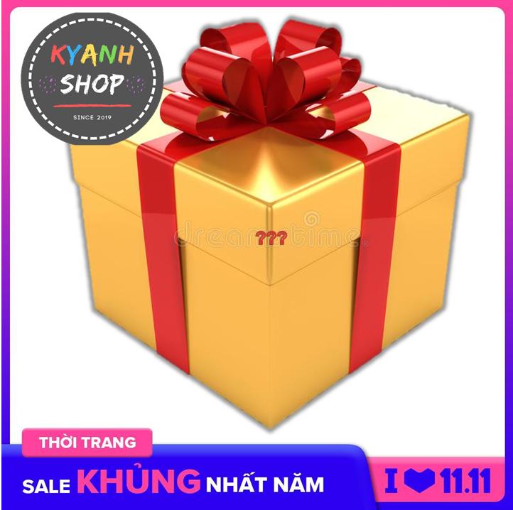 Hộp Quà May Mắn Tri Ân Khách Hàng Tháng 11 Cực Shock Lần Đầu Tiên Có Mặt QUA00 ( Quần áo , Điên Thoại ,vàng Bạc .. đủ thứ trên đời)